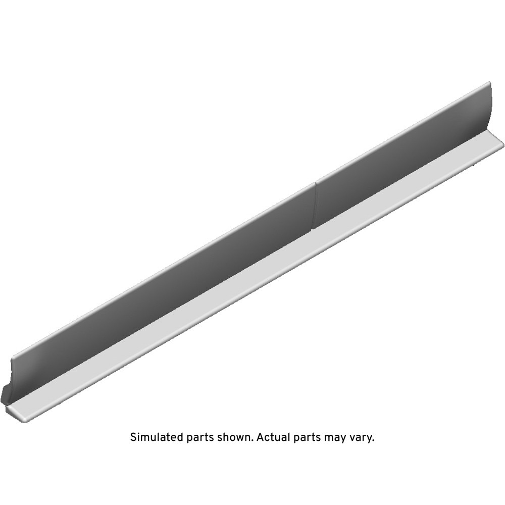GM Genuine Parts Parchment Rear Compartment Floor Panel Front Trim