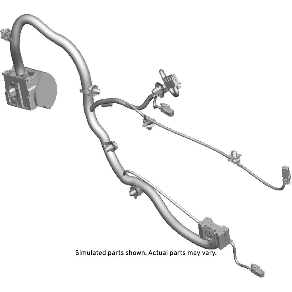 GM Genuine Parts Front Passenger Side Door Wiring Harness