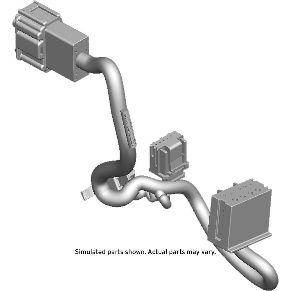 GM Genuine Parts Rear Driver Side Door Lock Wiring Harness