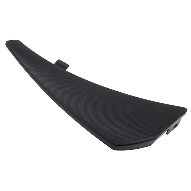 GM Genuine Parts Black Rear Passenger Side Wheel Opening Molding