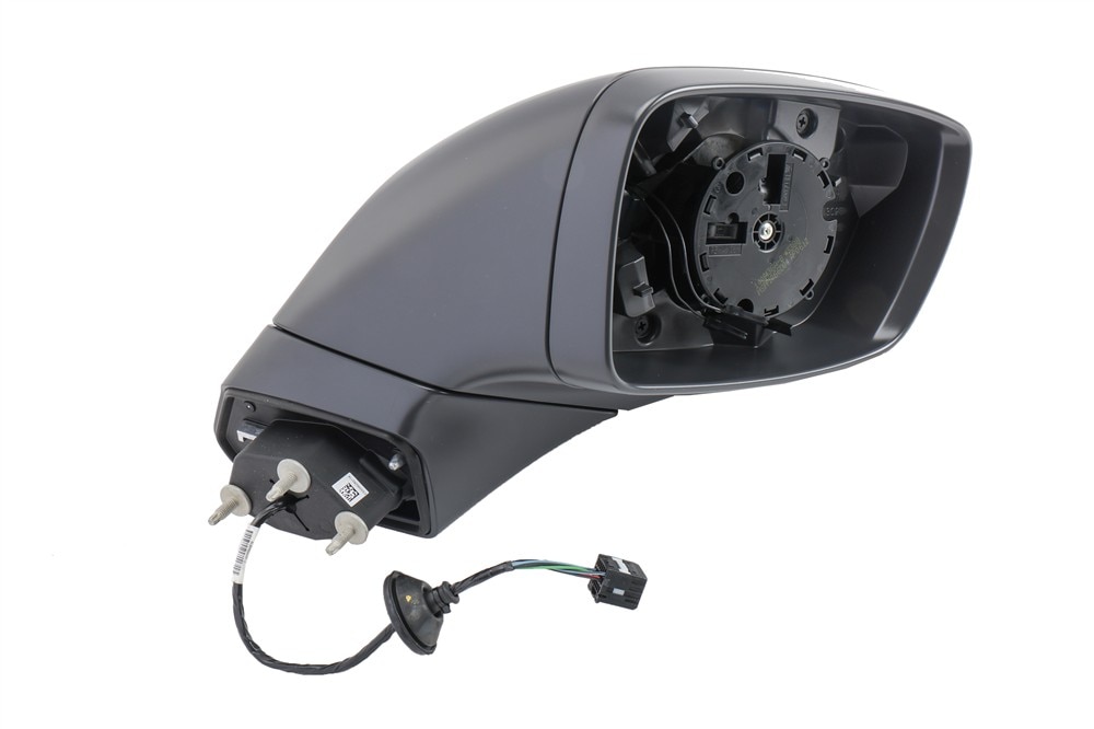 GM Genuine Parts Primed Passenger Side Door Mirror