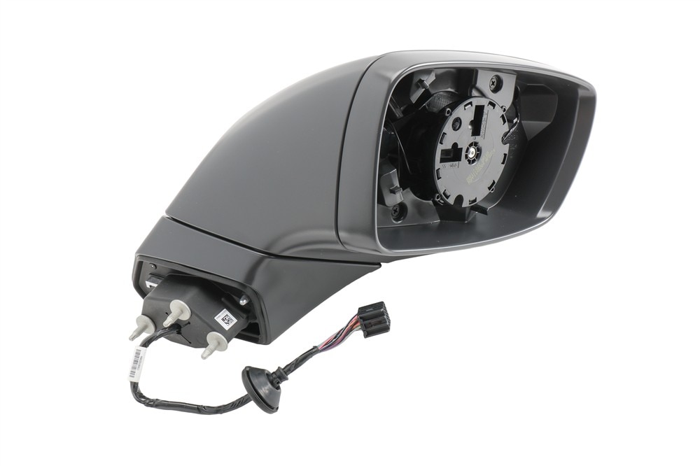 GM Genuine Parts Primed Passenger Side Door Mirror