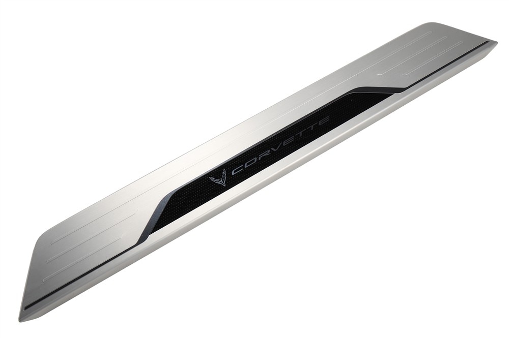 GM Genuine Parts Front Side Door Sill Trim Plate