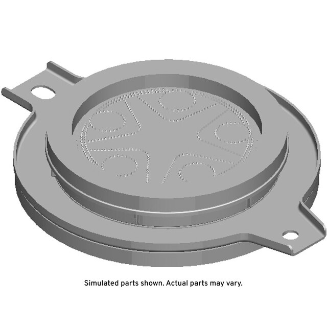 GM Genuine Parts Body Rear Corner Upper Garnish Molding Speaker