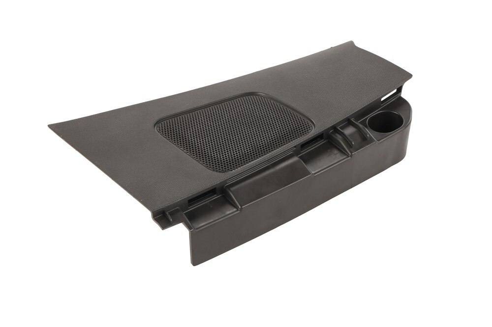 GM Genuine Parts Very Dark Atmosphere Passenger Side Body Rear Corner Upper Garnish Molding