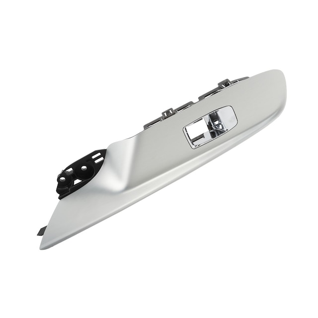 GM Genuine Parts Aluminum Front Passenger Side Door Armrest Switch Mount Plate