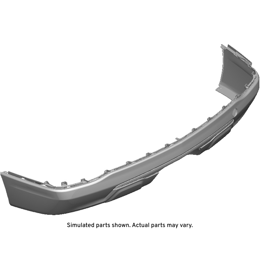 GM Genuine Parts Rear Bumper Lower Fascia | 84861058 | GM Parts