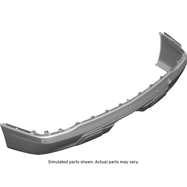 GM Genuine Parts Rear Bumper Lower Fascia