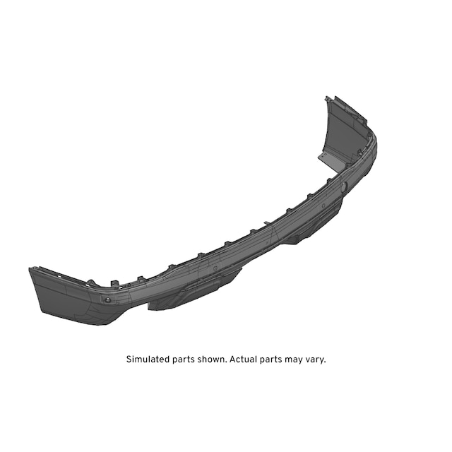 GM Genuine Parts Rear Bumper Lower Fascia