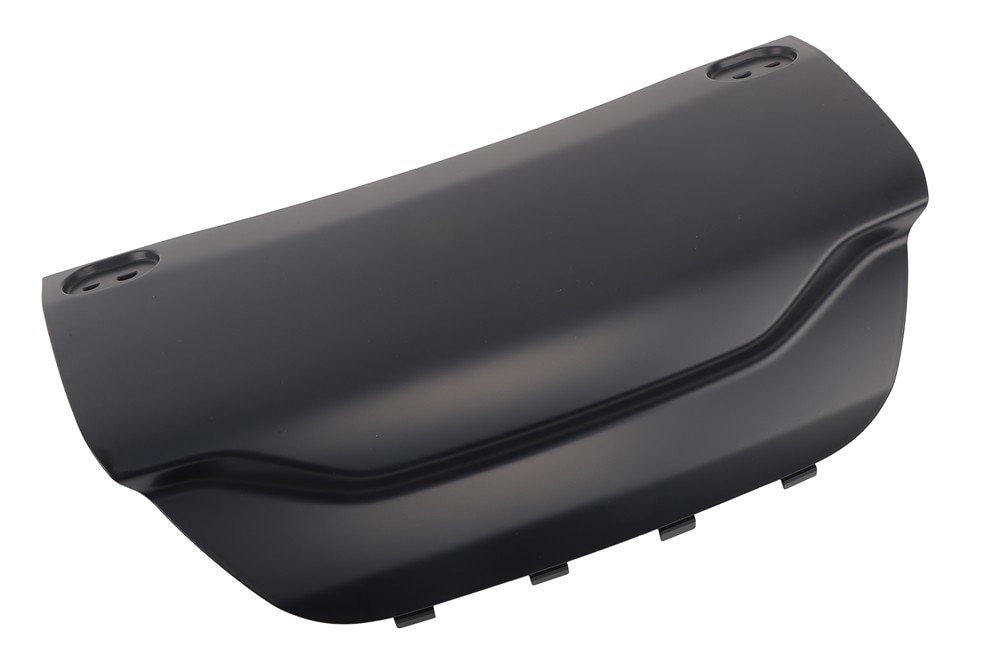 GM Genuine Parts Primed Rear Bumper Fascia Trailer Hitch Cover