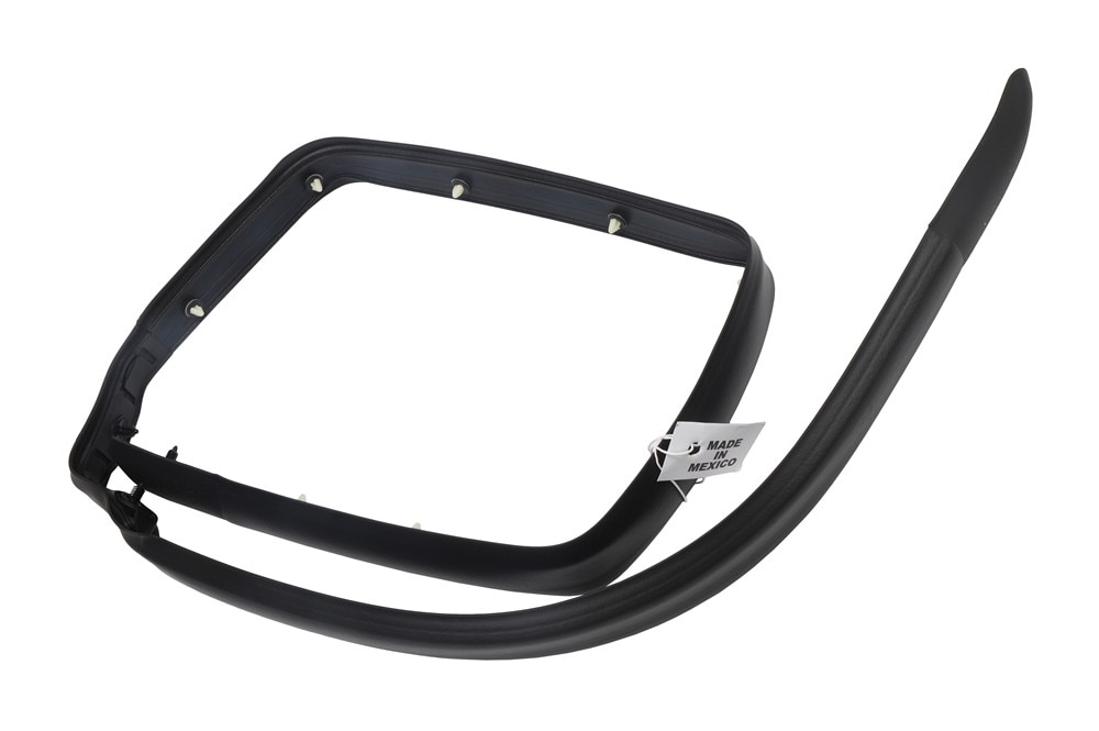 GM Genuine Parts Rear Driver Side Door Rear Auxiliary Weatherstrip