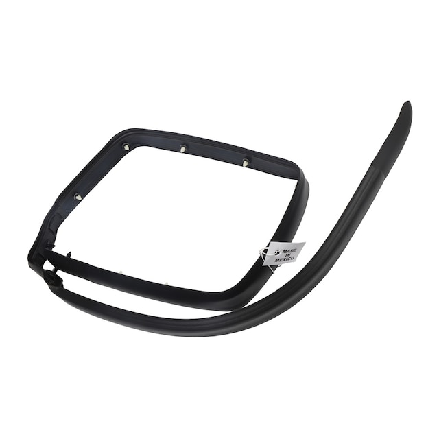 GM Genuine Parts Rear Driver Side Door Rear Auxiliary Weatherstrip