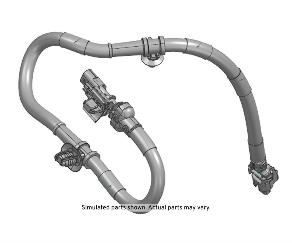 GM Genuine Parts Electronic Suspension Passenger Side Strut Wiring Harness Extension