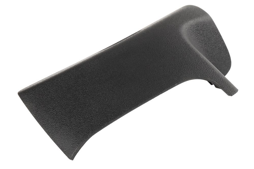 GM Genuine Parts Jet Black Passenger Side Steering Wheel Airbag Access Hole Cover