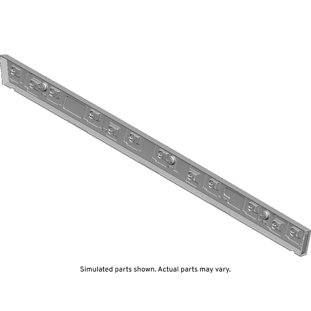 GM Genuine Parts Carbon Flash Metallic Front Passenger Side Door Molding