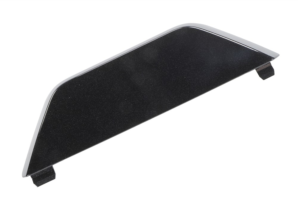 GM Genuine Parts Carbon Flash Metallic Rocker Panel Front Molding Access Hole Cover