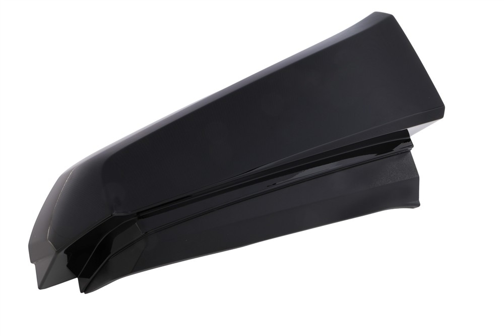 GM Genuine Parts Black Passenger Side Back Body Opening Upper Molding