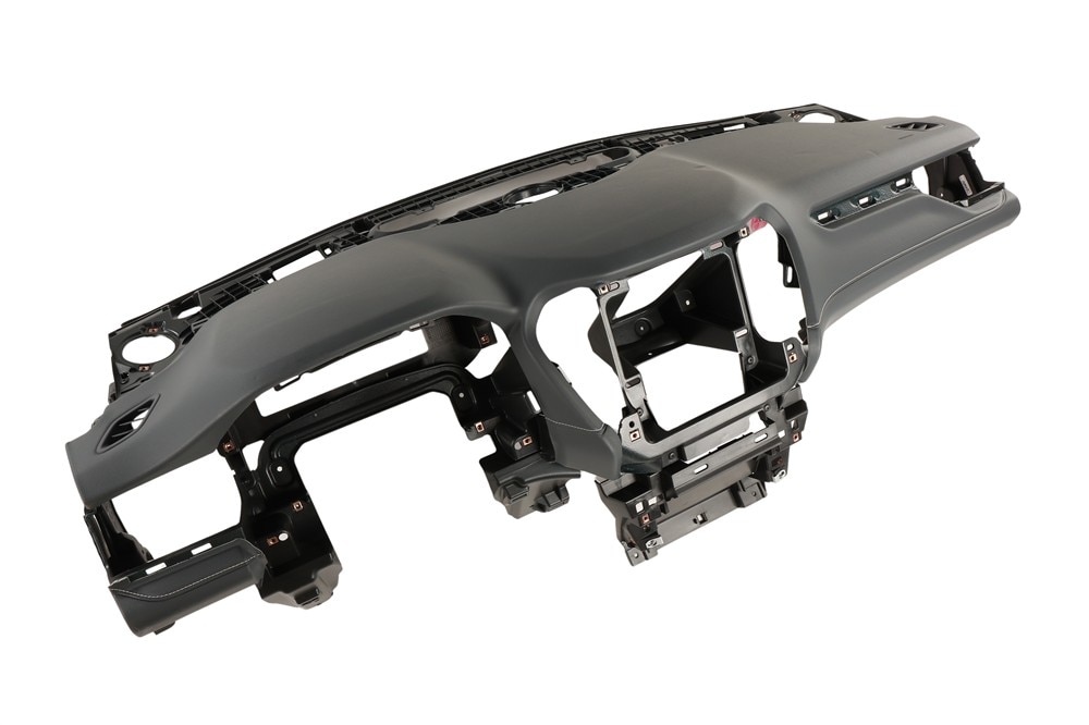 GM Genuine Parts Dark Galvanized Instrument Panel