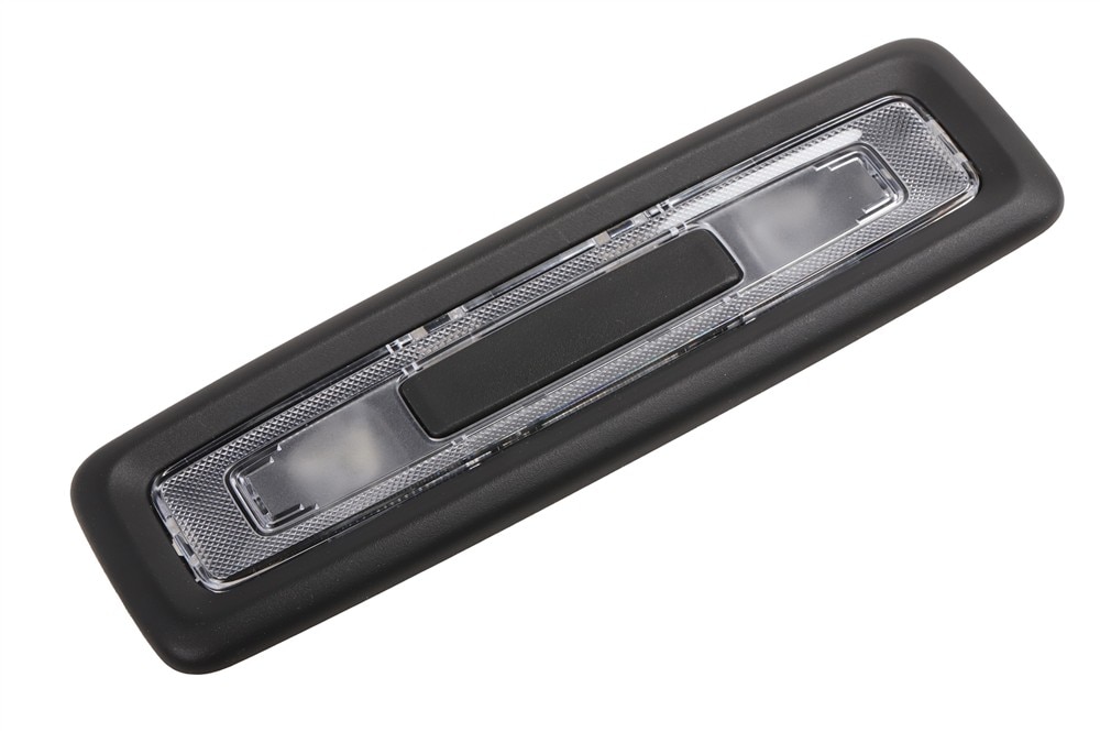 GM Genuine Parts Jet Black Center Reading Lamp