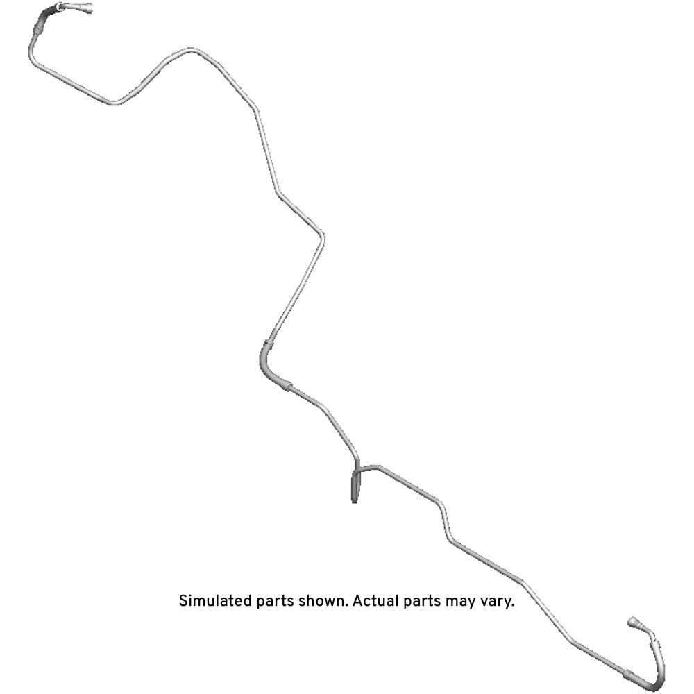 GM Genuine Parts Fuel Return Front Pipe