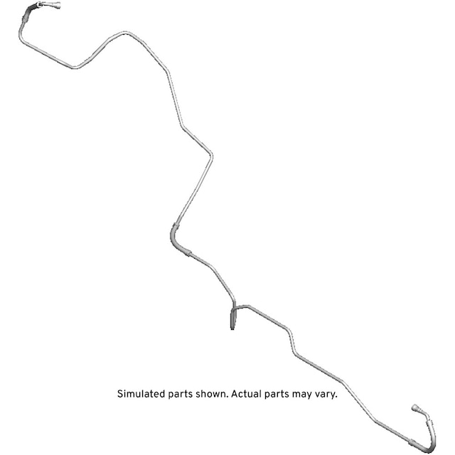 GM Genuine Parts Fuel Return Front Pipe