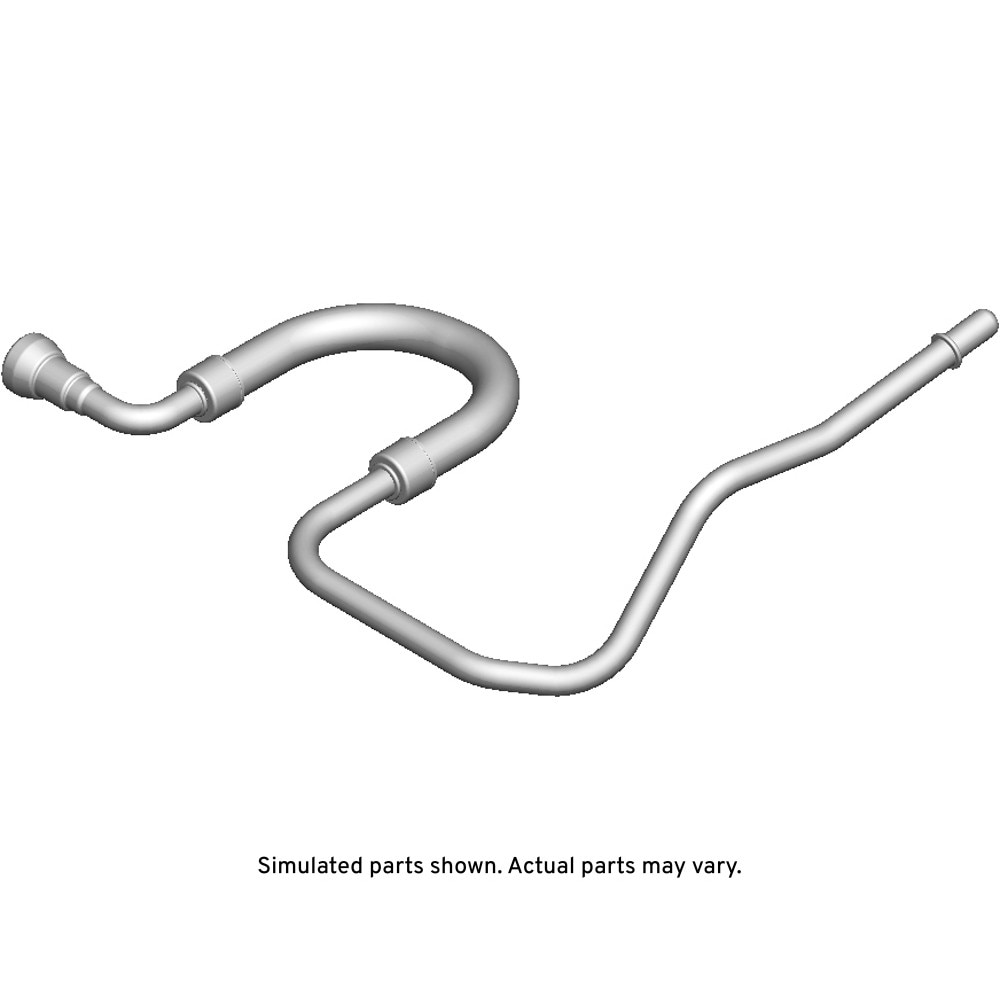 GM Genuine Parts Fuel Return Rear Pipe