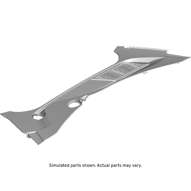 GM Genuine Parts Front Compartment Rear Access Cover