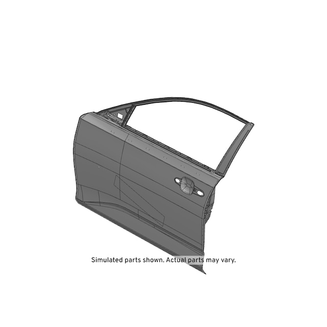 GM Genuine Parts Front Driver Side Door