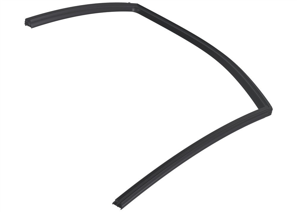 GM Genuine Parts Front Passenger Side Door Window Weatherstrip