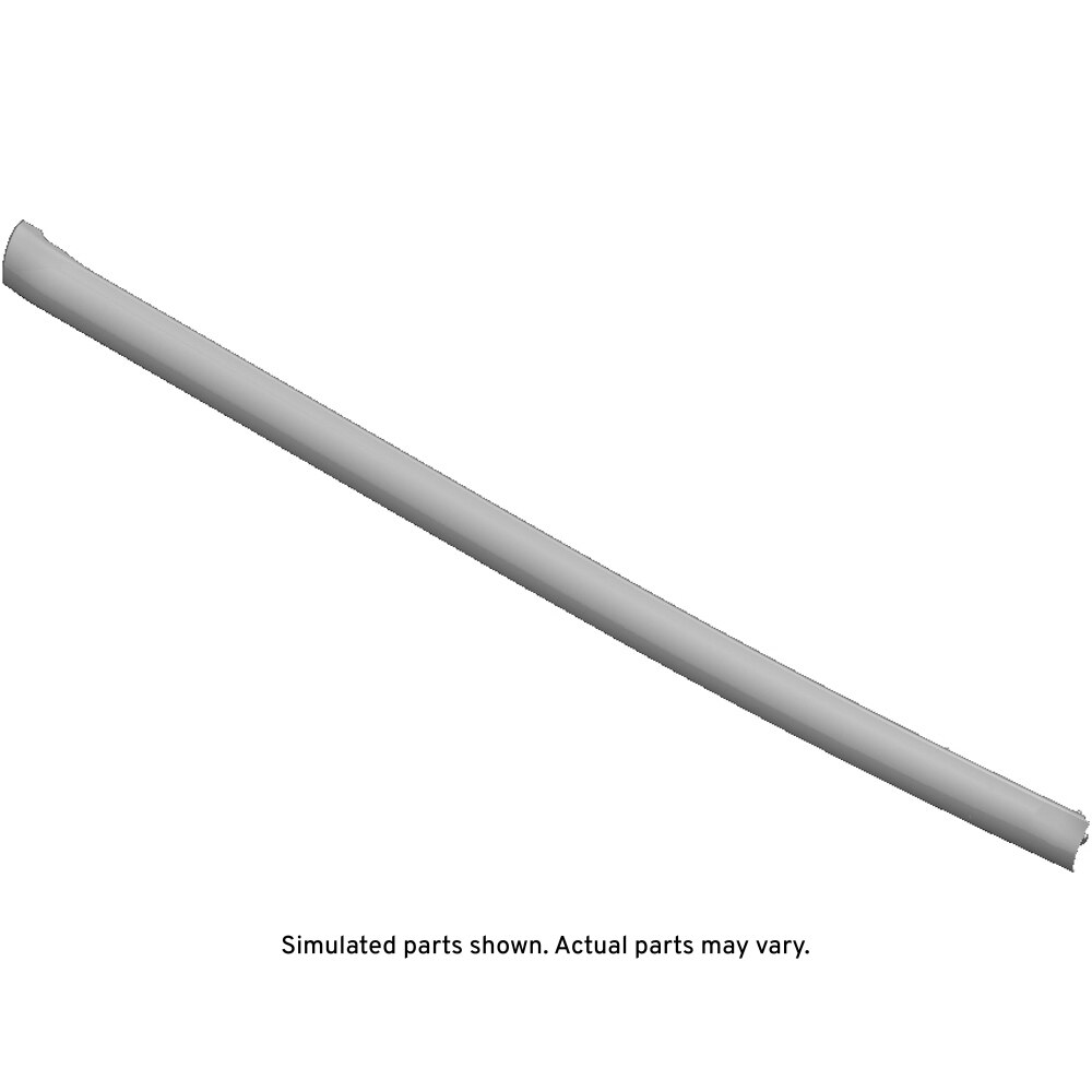 GM Genuine Parts Rear Passenger Side Door Lower Auxiliary Weatherstrip