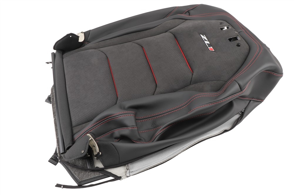 GM Genuine Parts Black Front Passenger Side Seat Back Cover