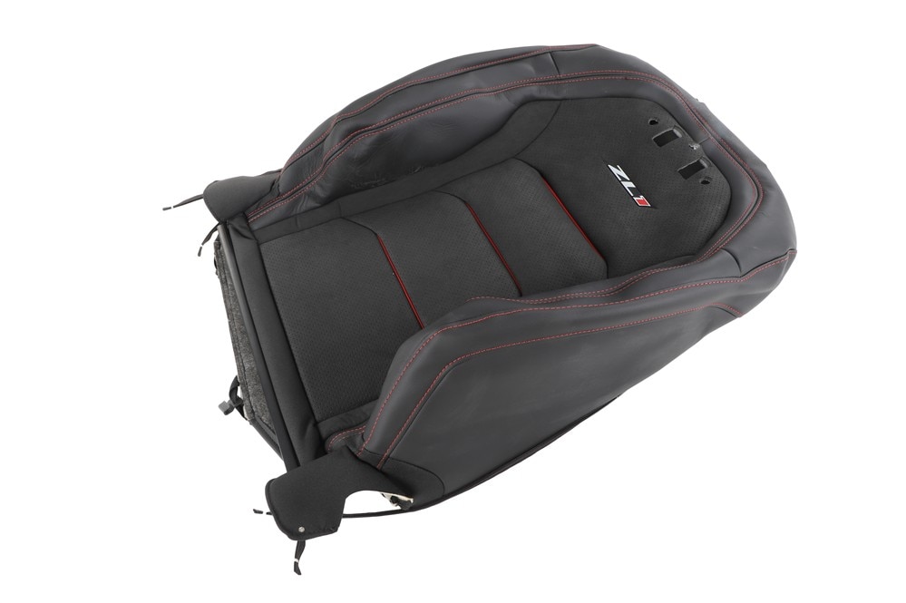 GM Genuine Parts Black Front Passenger Side Seat Back Cover