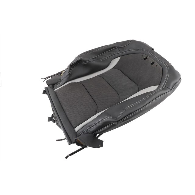 GM Genuine Parts Black Front Passenger Side Seat Back Cover