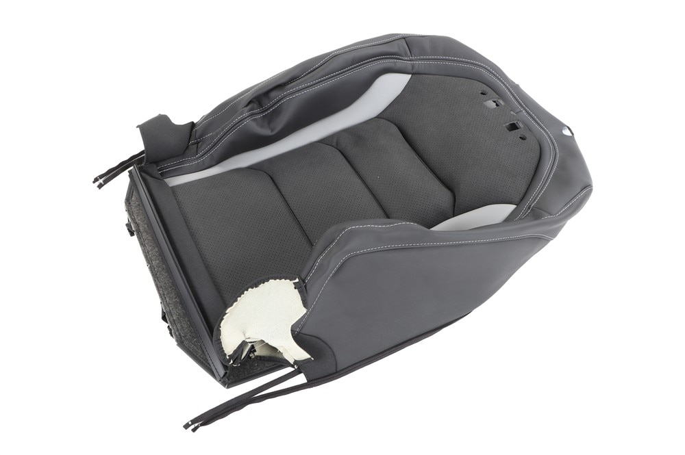 GM Genuine Parts Black Front Passenger Side Seat Back Cover