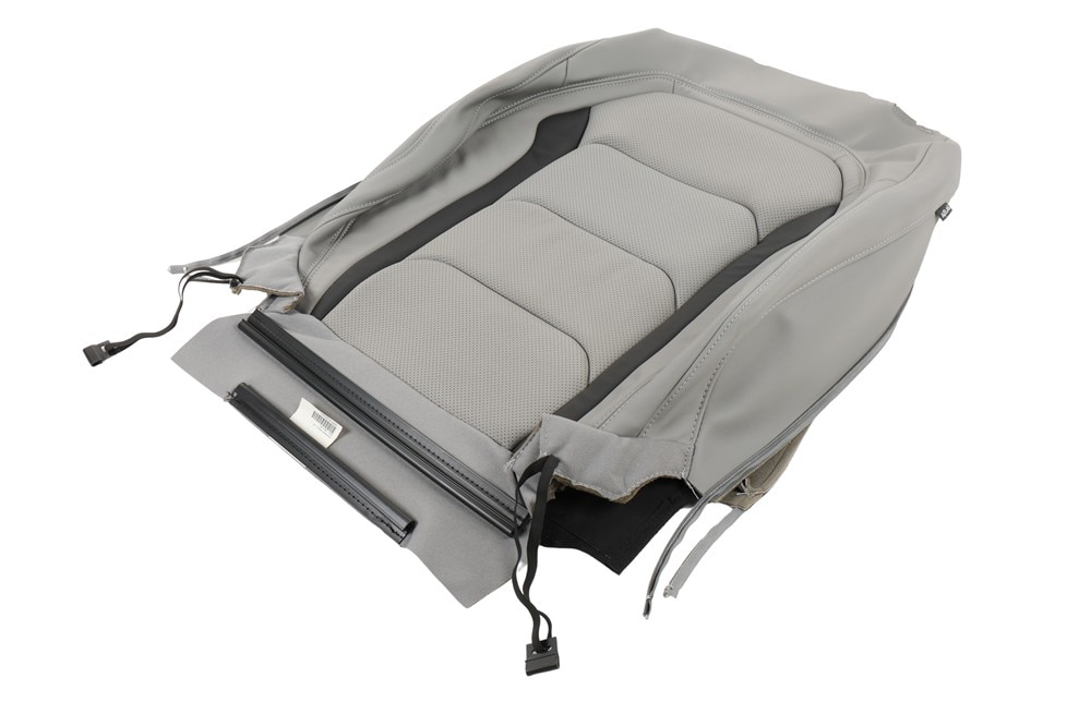 GM Genuine Parts Ash Gray Driver Seat Back Cover