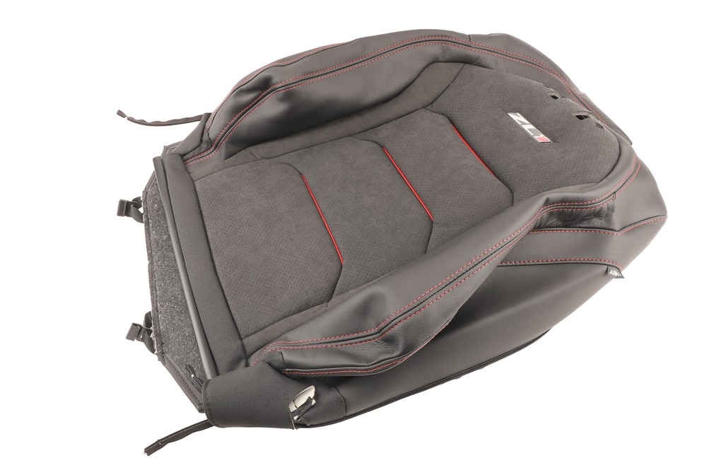 GM Genuine Parts Black Driver Seat Back Cover