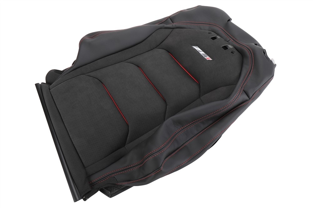 GM Genuine Parts Black Driver Seat Back Cover