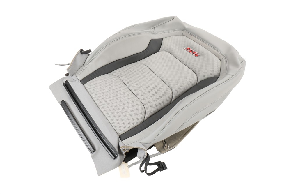 GM Genuine Parts Ash Gray Driver Seat Back Cover
