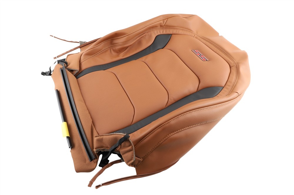 GM Genuine Parts Kalahari Driver Seat Back Cover