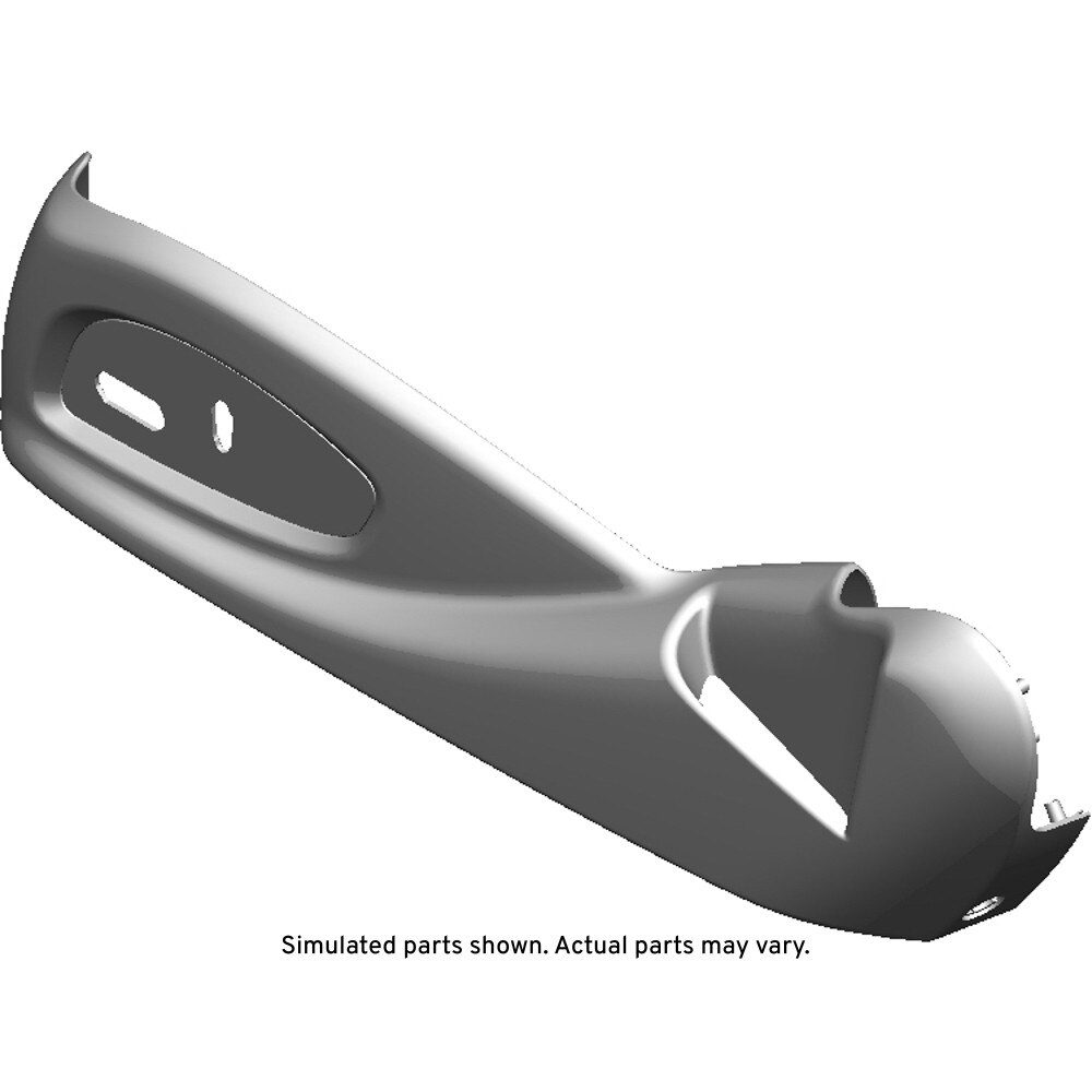 GM Genuine Parts Black Driver Seat Adjuster Finish Cover