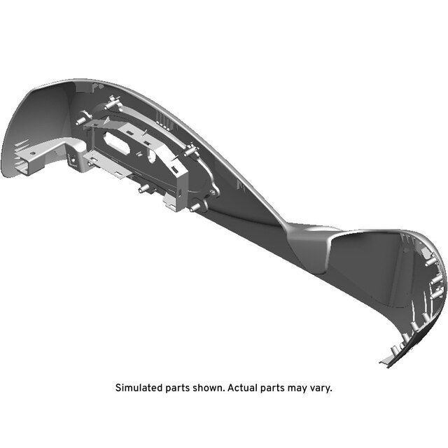 GM Genuine Parts Black Front Seat Adjuster Finish Cover