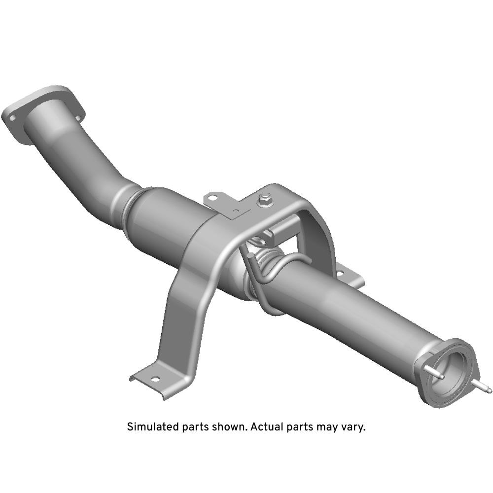 GM Genuine Parts Exhaust Front Pipe
