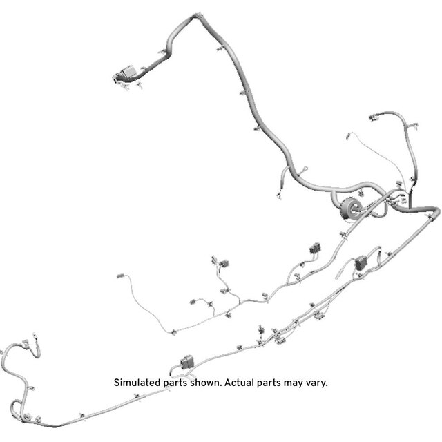 GM Genuine Parts Chassis Rear Wiring Harness