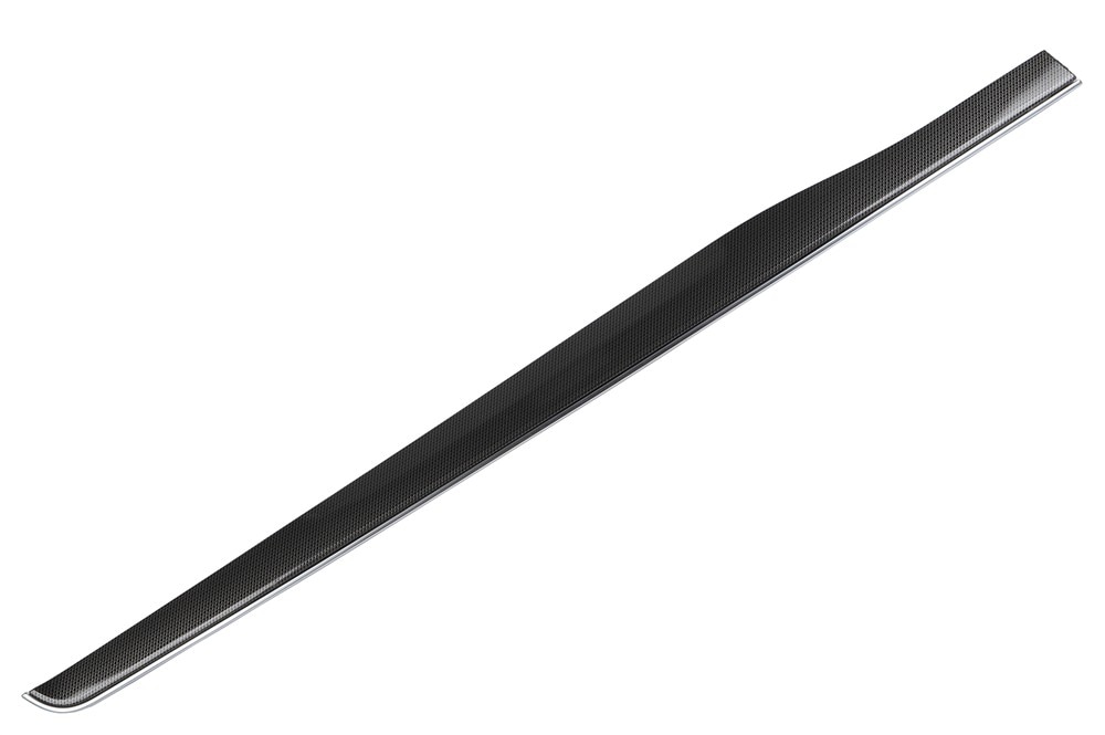 GM Genuine Parts Nitride Passenger Side Instrument Panel Trim Plate Applique