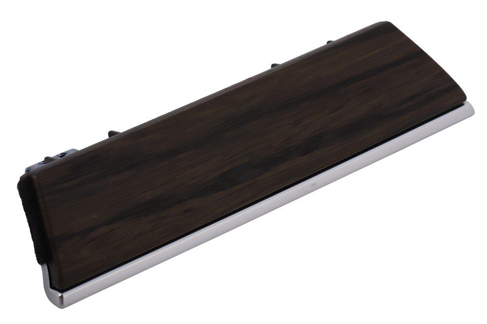 GM Genuine Parts Marblingwood Instrument Panel Center Trim Plate Applique