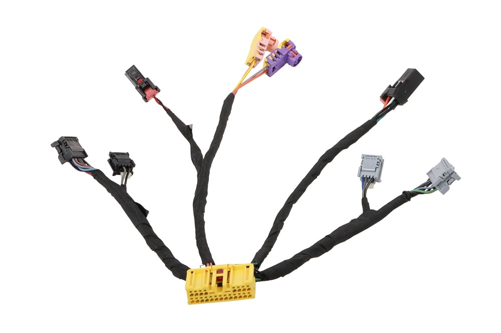 GM Genuine Parts Steering Wheel Pad Accessory Wiring Harness