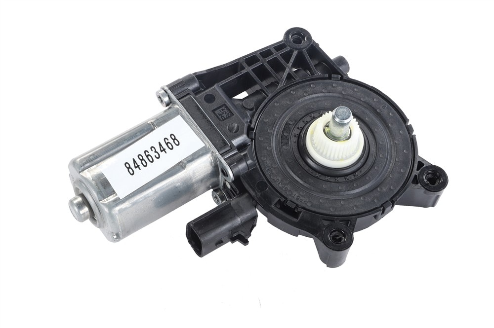 GM Genuine Parts Front Driver Side Door Window Regulator Motor