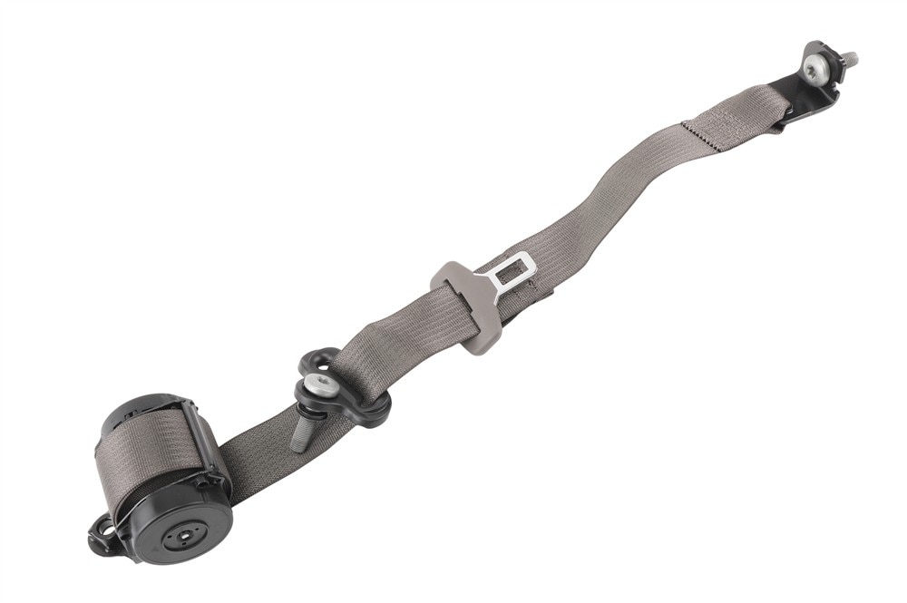 GM Genuine Parts Dark Atmosphere 3rd Row Driver Side Seat Belt Retractor Kit
