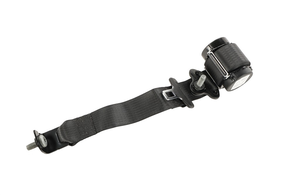 GM Genuine Parts Black 3rd Row Driver Side Seat Belt Retractor Kit