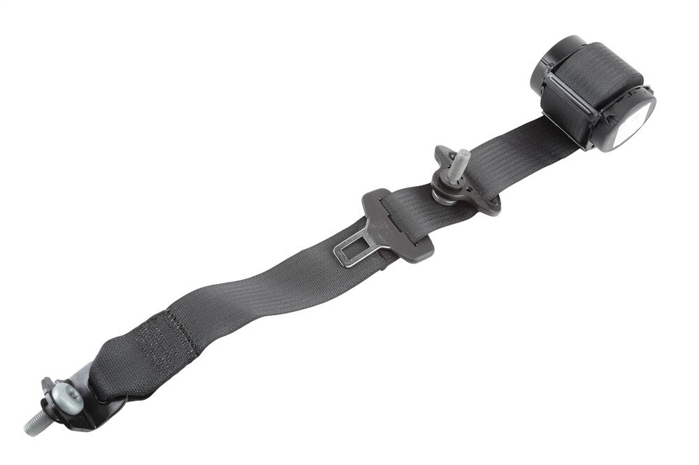 GM Genuine Parts Black 3rd Row Passenger Side Seat Belt Retractor Kit
